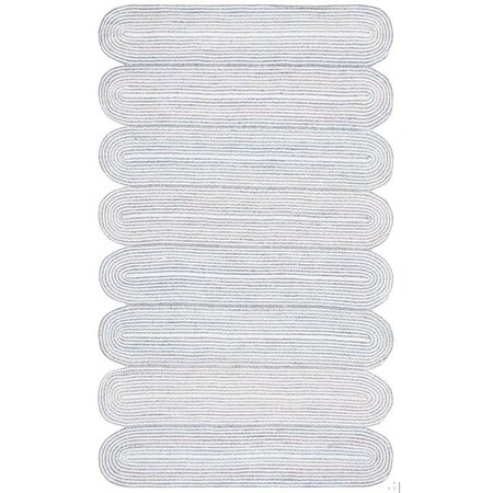 Safavieh 6 x 6 ft. Square Cape Cod Area Rug, Ivory & Green CAP229A-6SQ